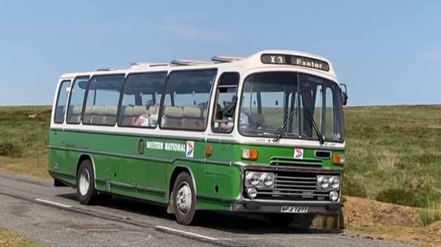Western National Bristol LH6L Plaxton Supreme 3307